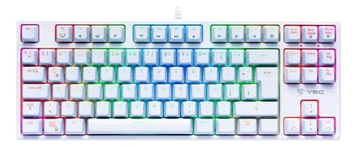 Teclado Mecánico G30 Blanco