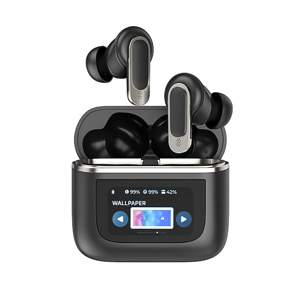 Auriculares Inalámbricos con Pantalla LED Táctil