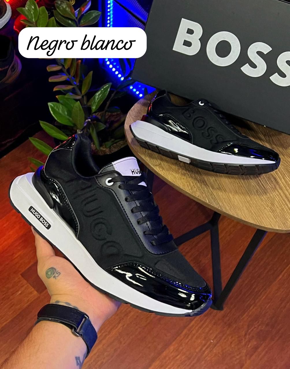 Tenis deportivo HB004 caballero