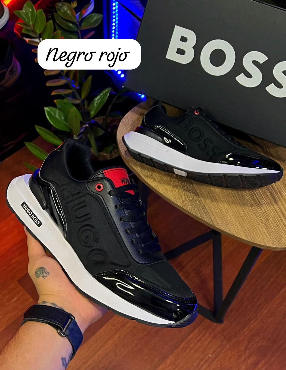 Tenis deportivo HB004 caballero