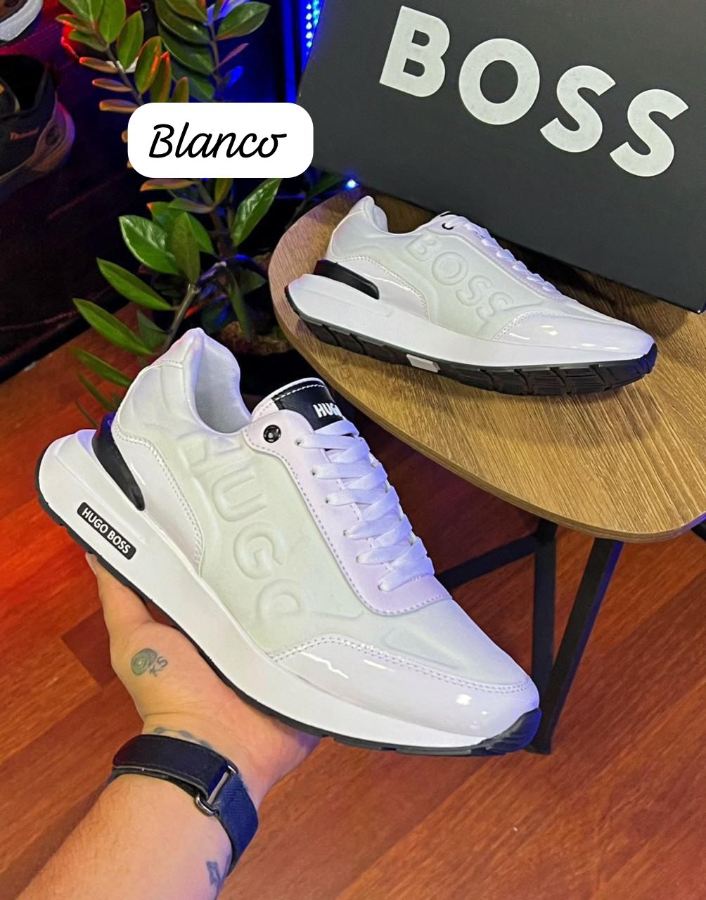 Tenis deportivo HB004 caballero