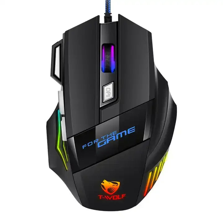 Mouse Gamer RGB X7