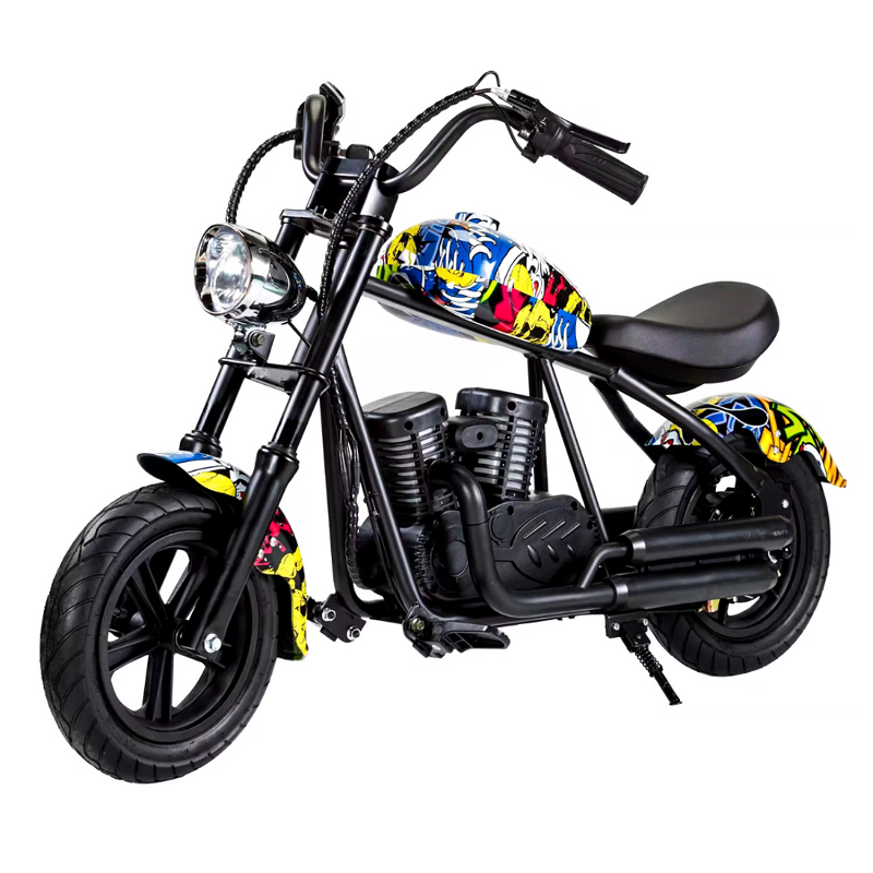 Gray helmet for bikers