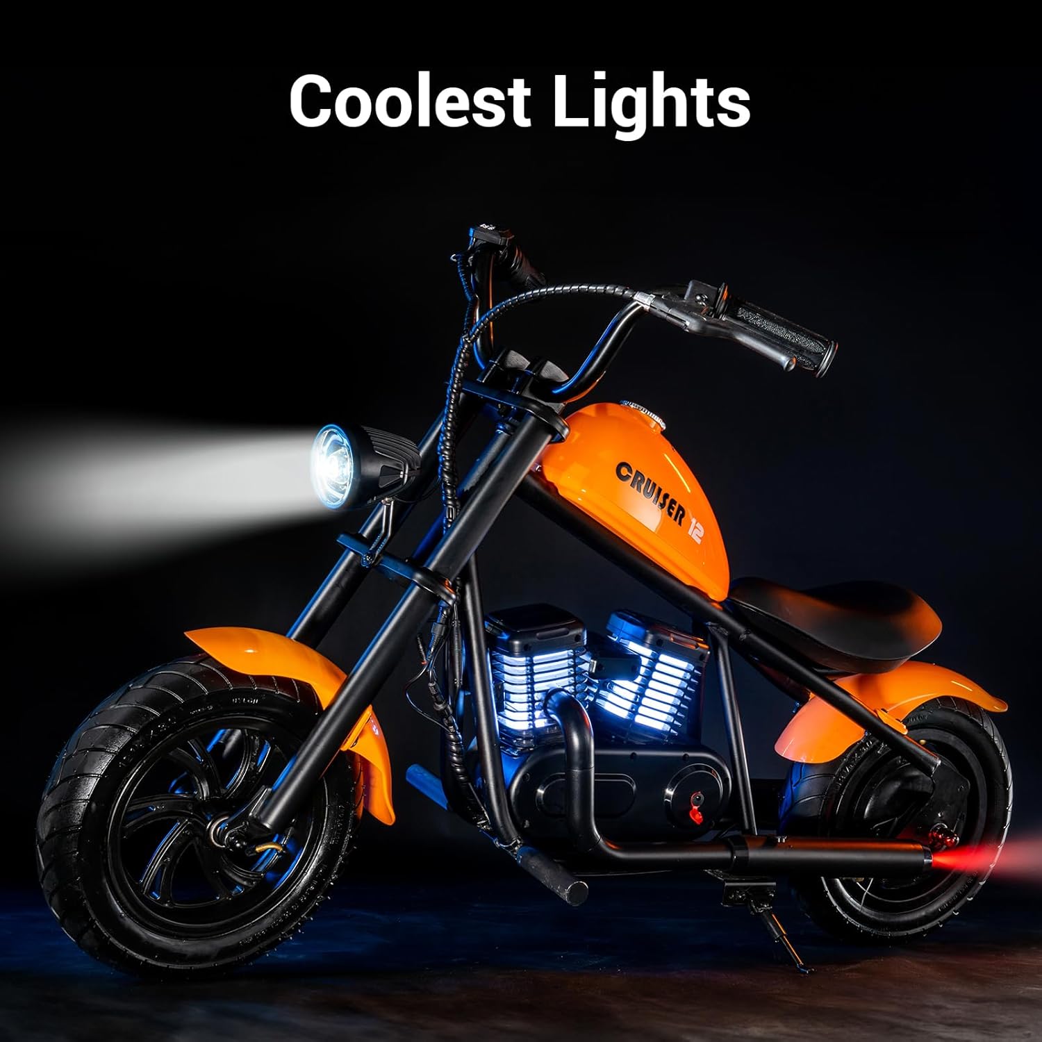 Motocicleta Eléctrica Infantil 24V