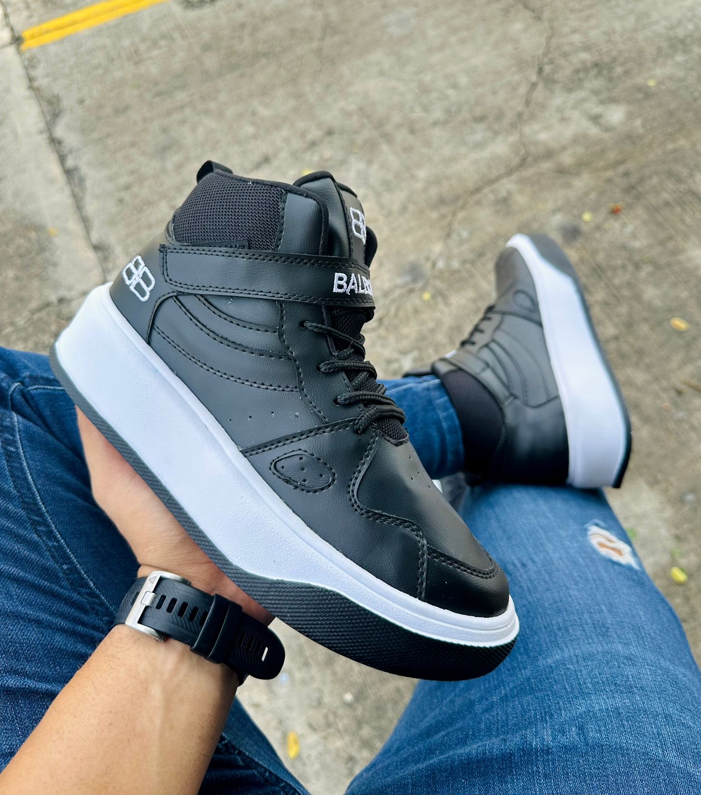 Bota Balenciaga
