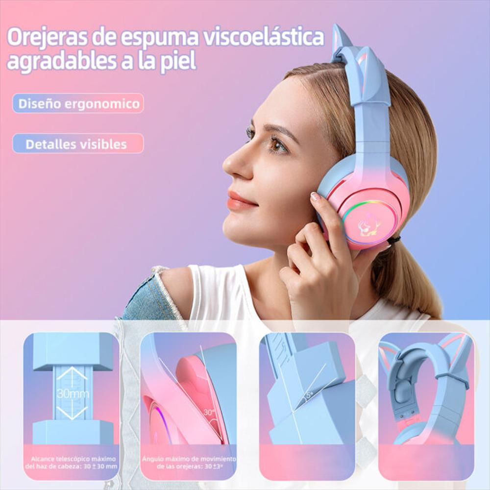Audífonos Gamer Onikuma K9
