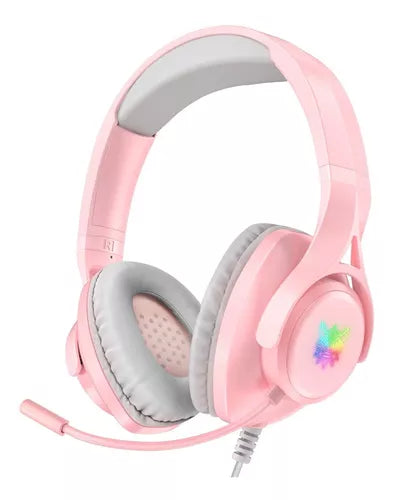 Auriculares Gamer Onikuma X16 Rosa