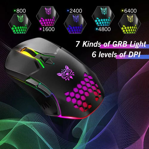 Mouse Gamer RGB Programable