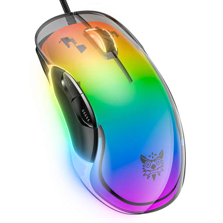 Mouse Gamer RGB con Cable
