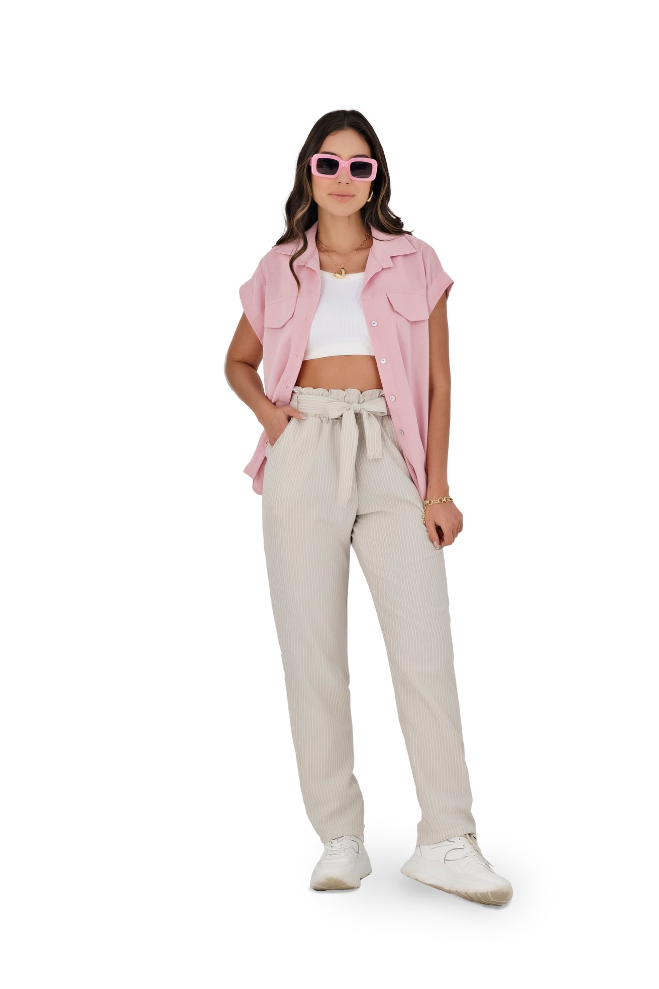 Blusa en Rayón Nylon