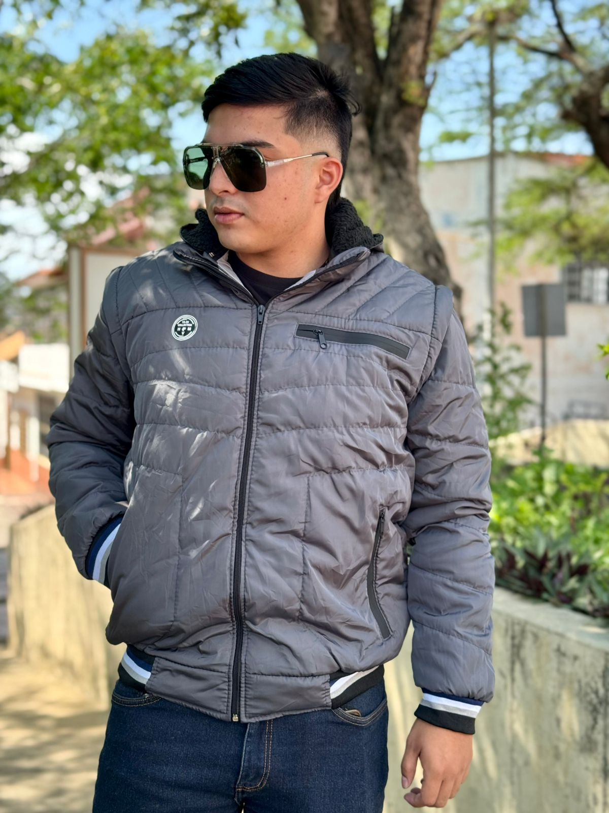Chaqueta Nylon Denver