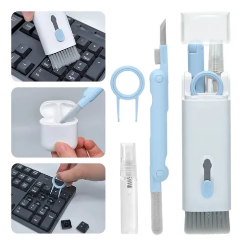 Kit de Limpieza 7 en 1 para Dispositivos Electrónicos