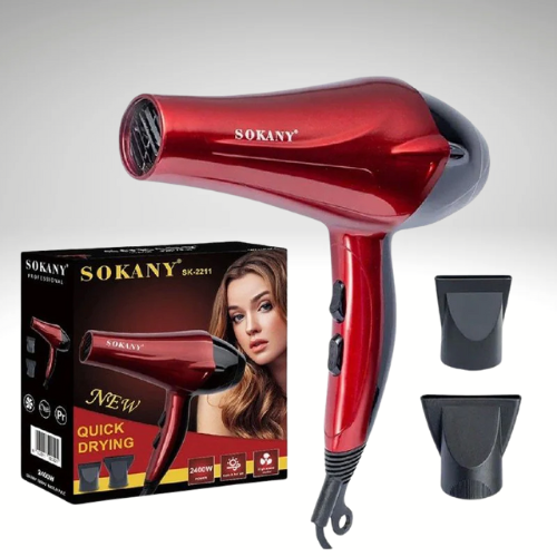 Secador Para Cabello 2400 W