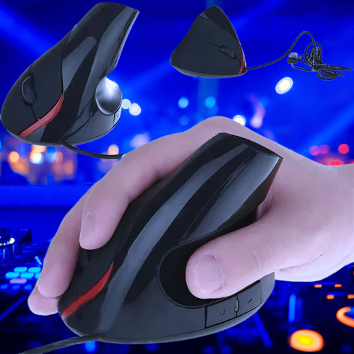 Mouse Ergonómico Vertical