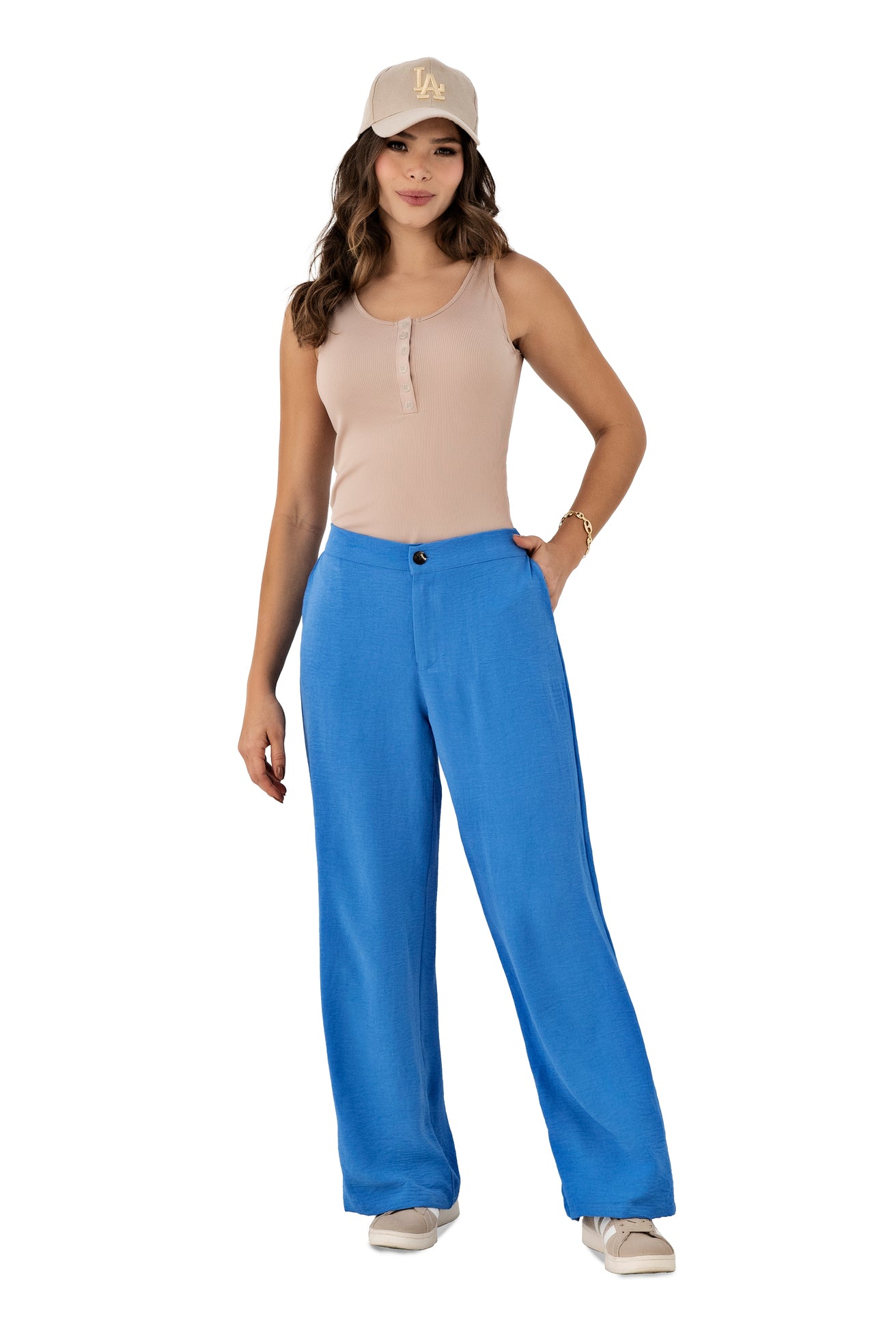 Blusa en Poliéster Stretch
