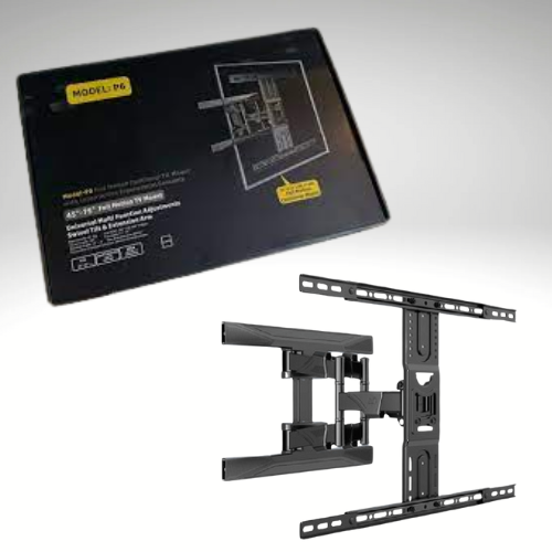 Soporte de Pared Giratorio P6 para TV de 40” a 80”