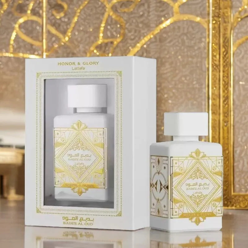Lattafa Honor & Glory + Perfumero