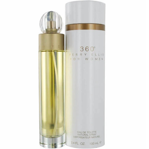 360° Perry Ellis Mujer + Perfumero