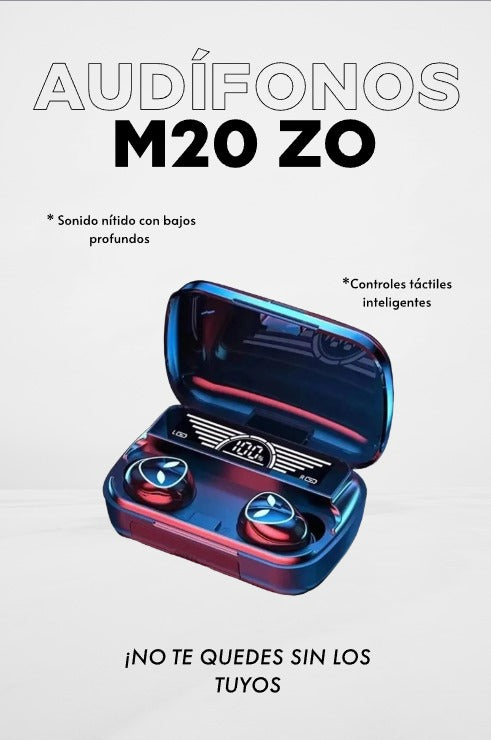 Audífonos M20 Bluetooth 5.0