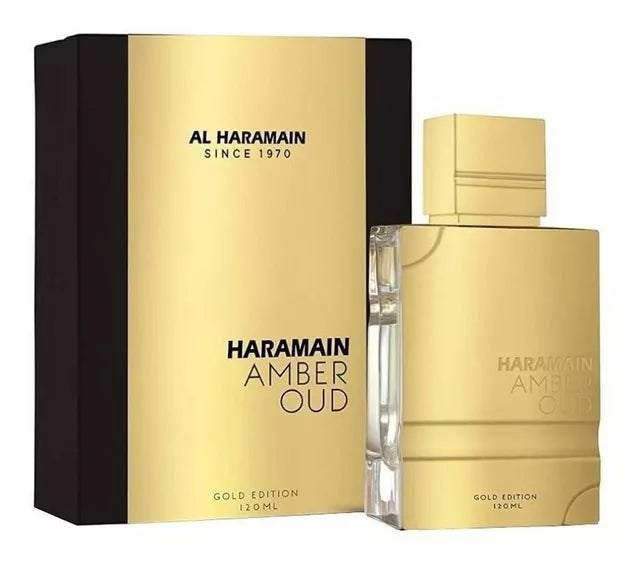 Haramain Gold Edition + Caja Perfumero de Lujo