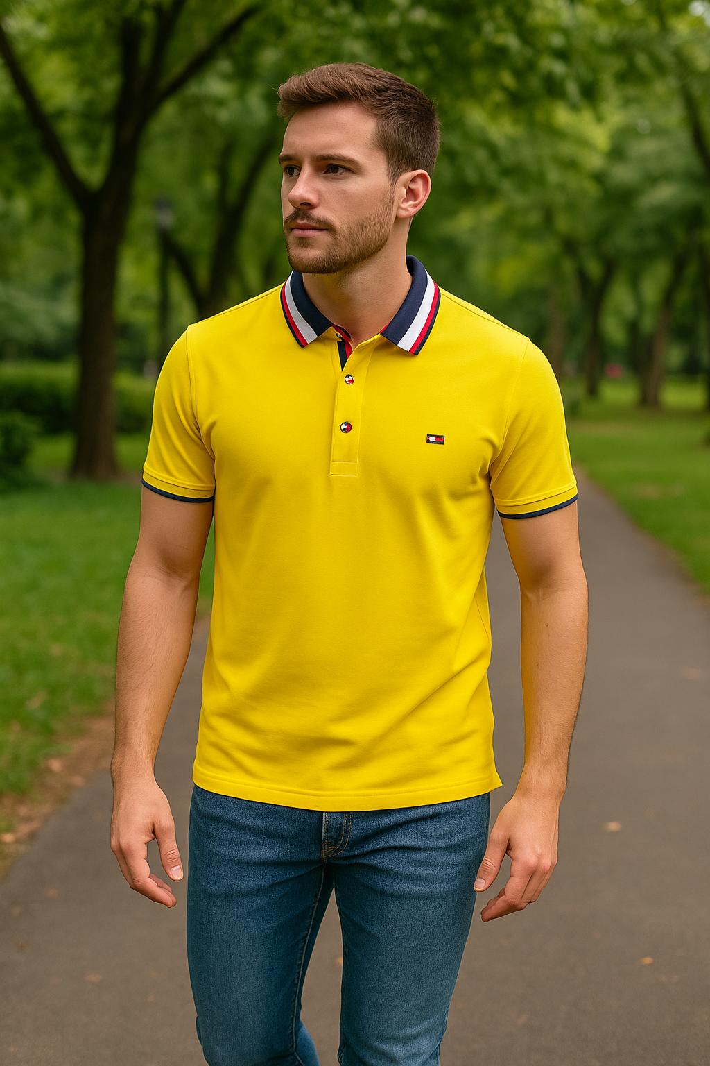 Camisa Polo Tommy Edición Especial