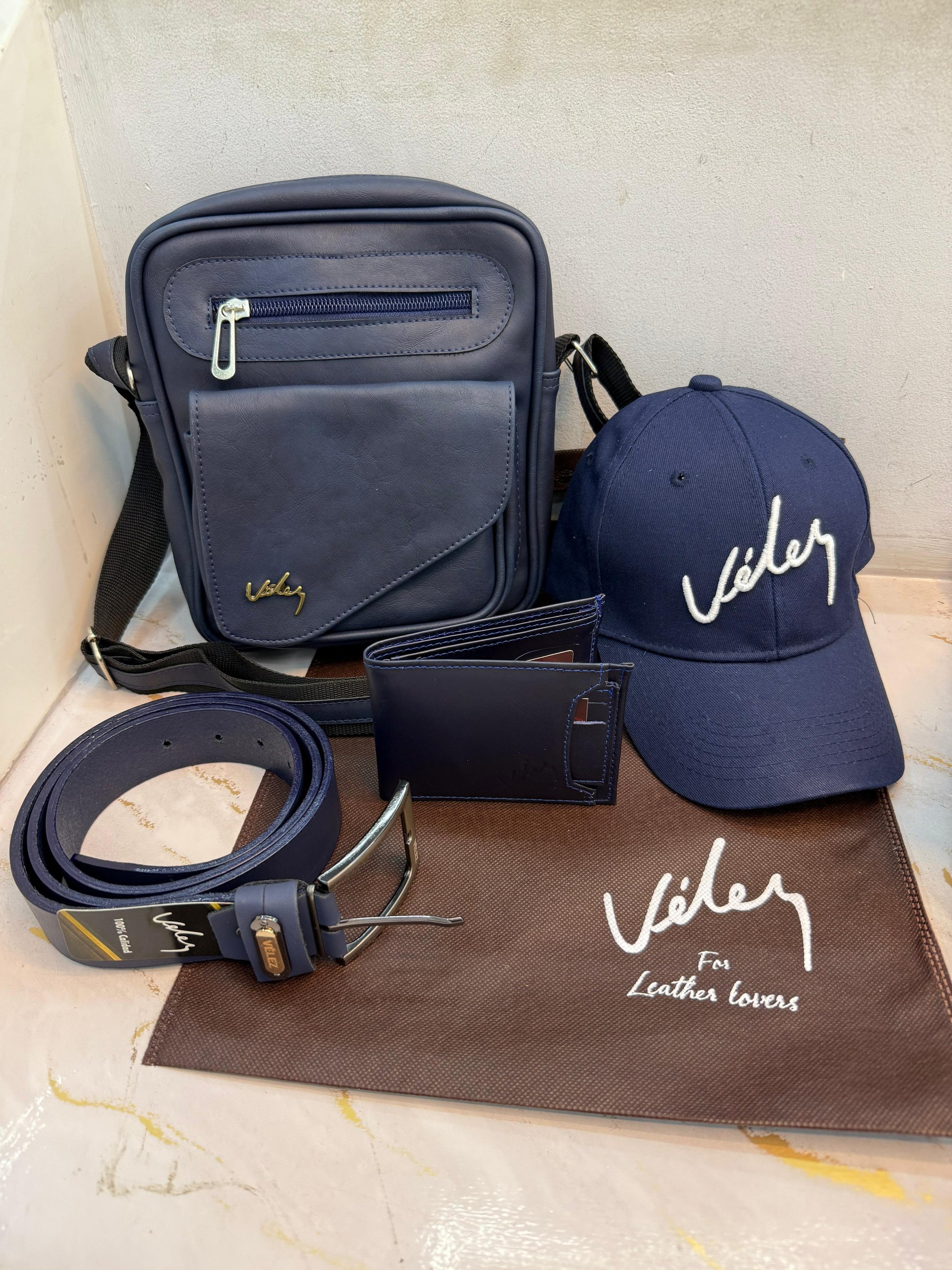 Trío Leo Cuero + ¡Gorra Vélez 100% Algodón TOTALMENTE GRATIS!