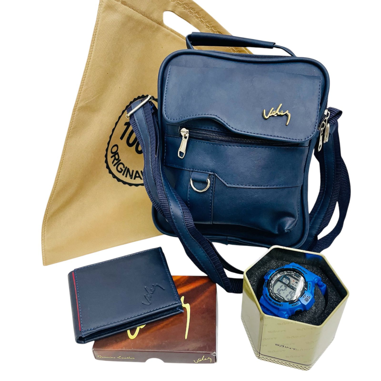 COMBO CARRIEL DANY + RELOJ + ¡BILLETERA DE REGALO!
