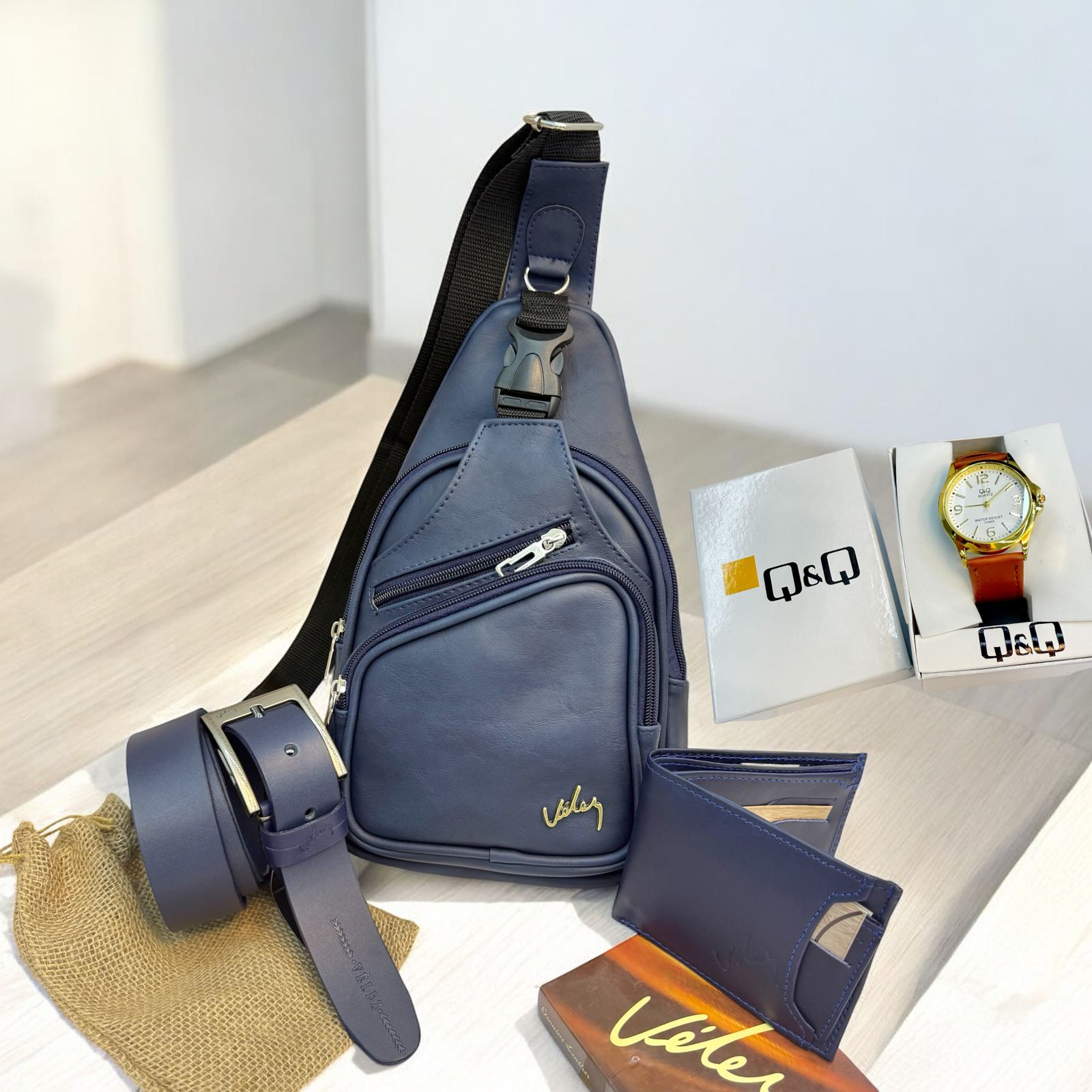 Trío Perchero Vélez Caballero + Reloj de Obsequio