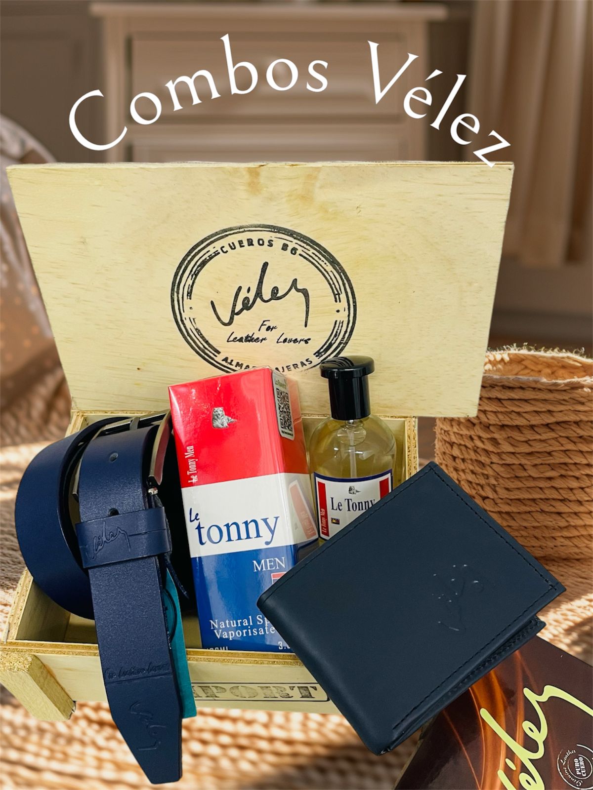 Combo Premium para Caballero