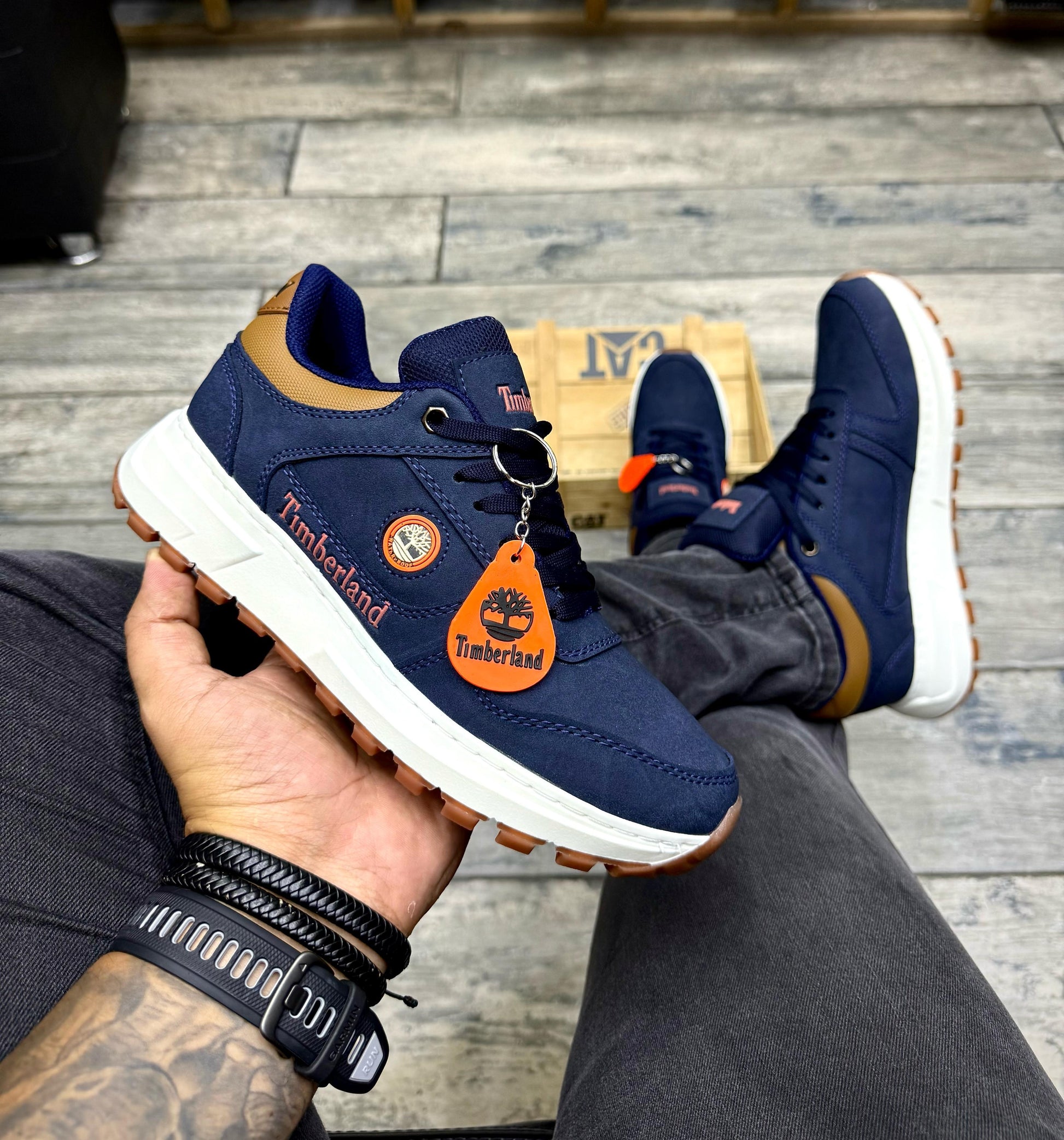 Tenis TM013 Llavero Caballero Exclusivo