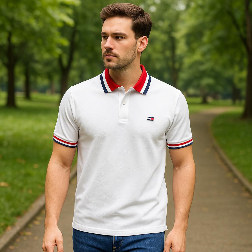Camisa Polo Tommy Edición Especial