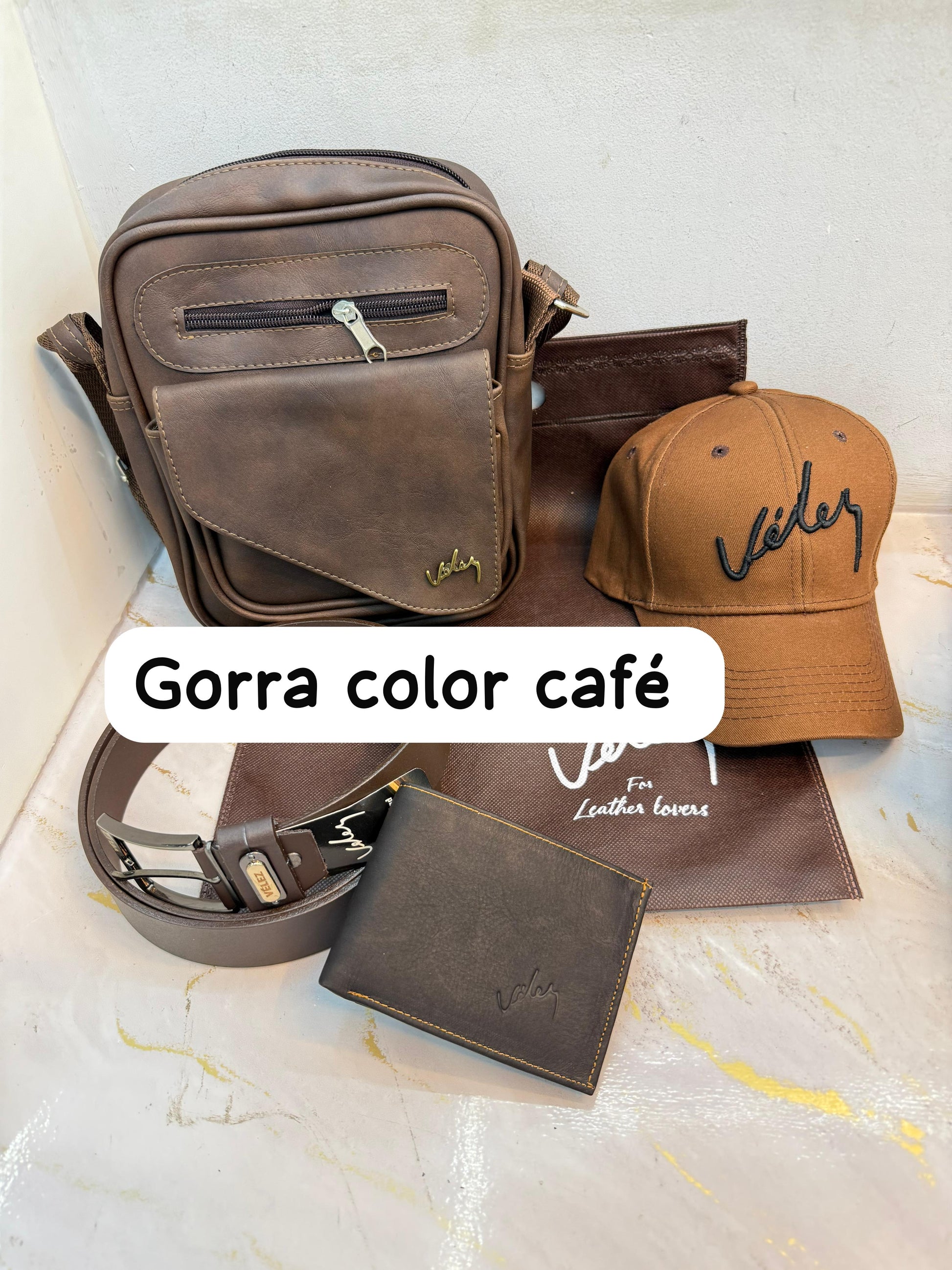 Trío Leo Cuero + ¡Gorra Vélez 100% Algodón TOTALMENTE GRATIS!