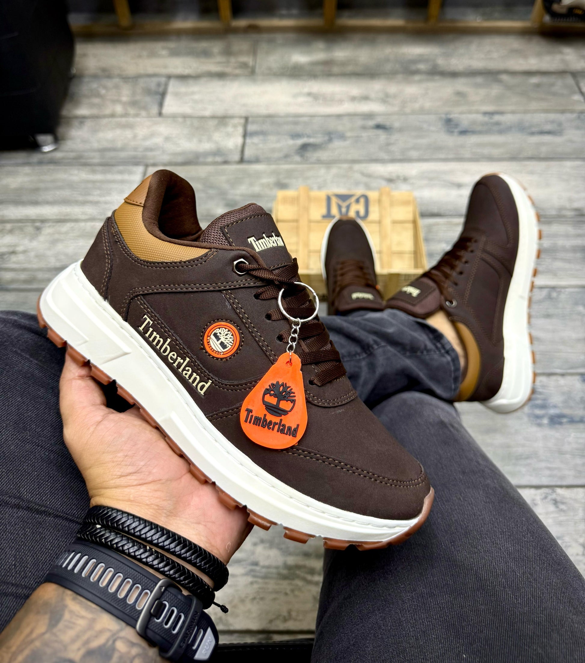 Tenis TM013 Llavero Caballero Exclusivo