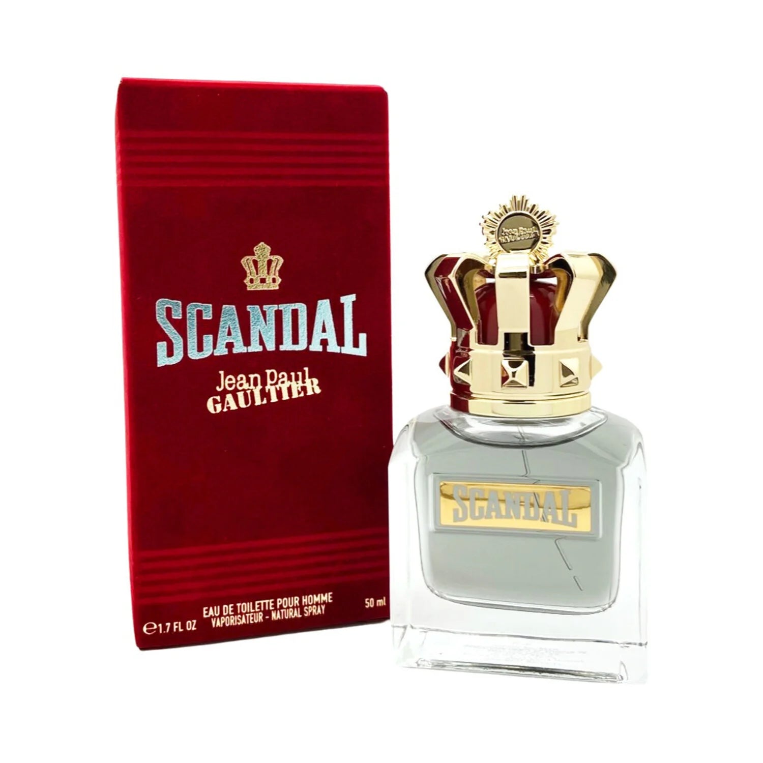Scandal Men + Perfumero de Lujo