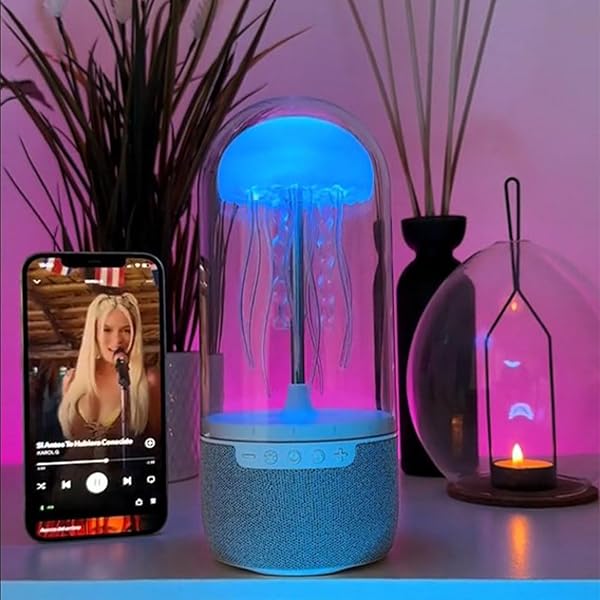Lámpara Medusa LED