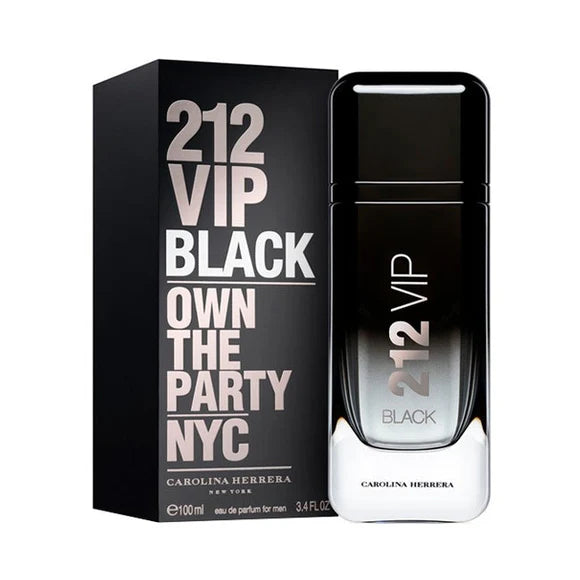 212 VIP Black Caballero + Perfumero de Lujo