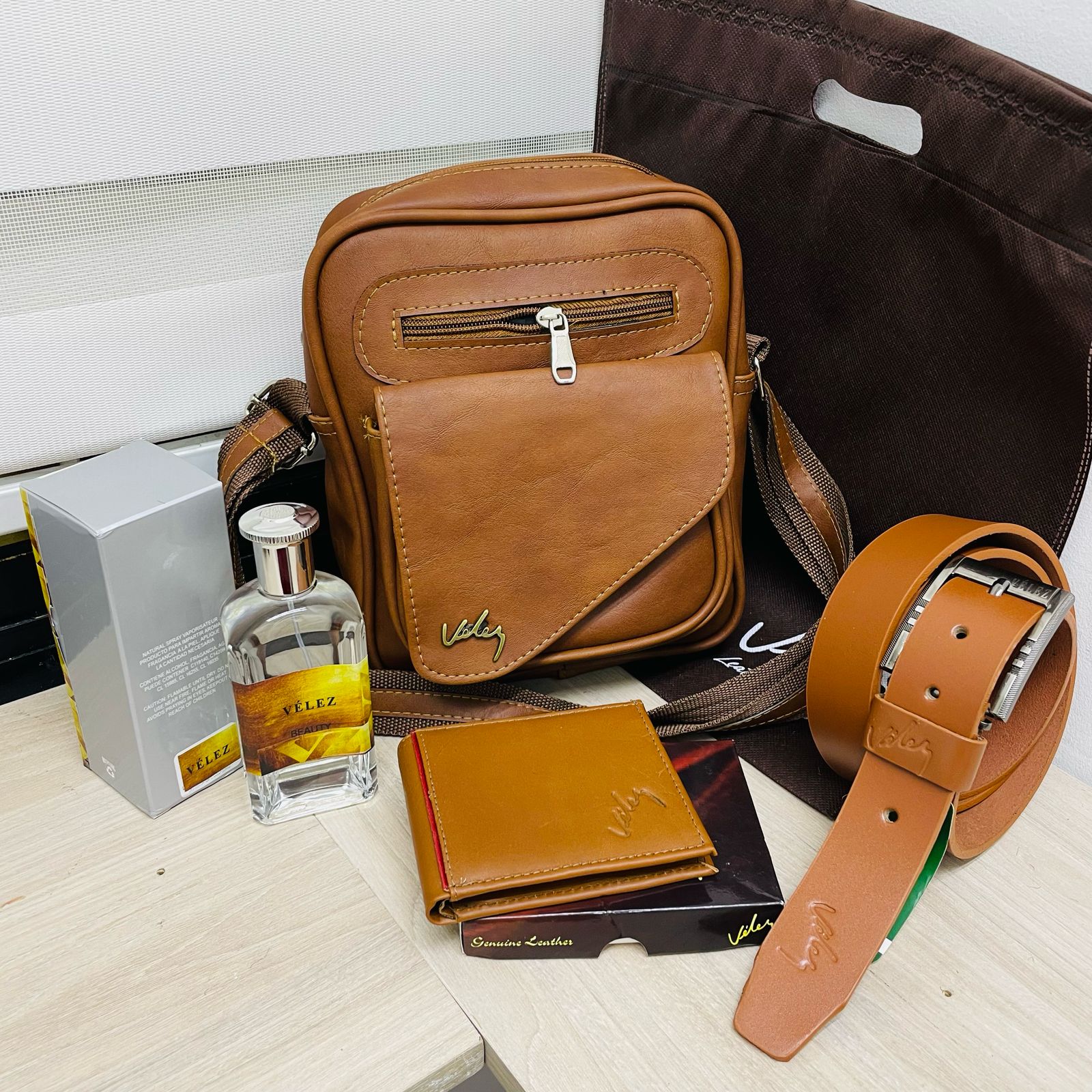 TRIO VELEZ LEO – ¡Incluye Perfume de Obsequio!