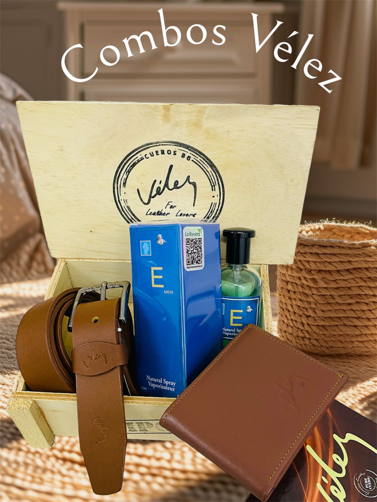 Combo Premium para Caballero