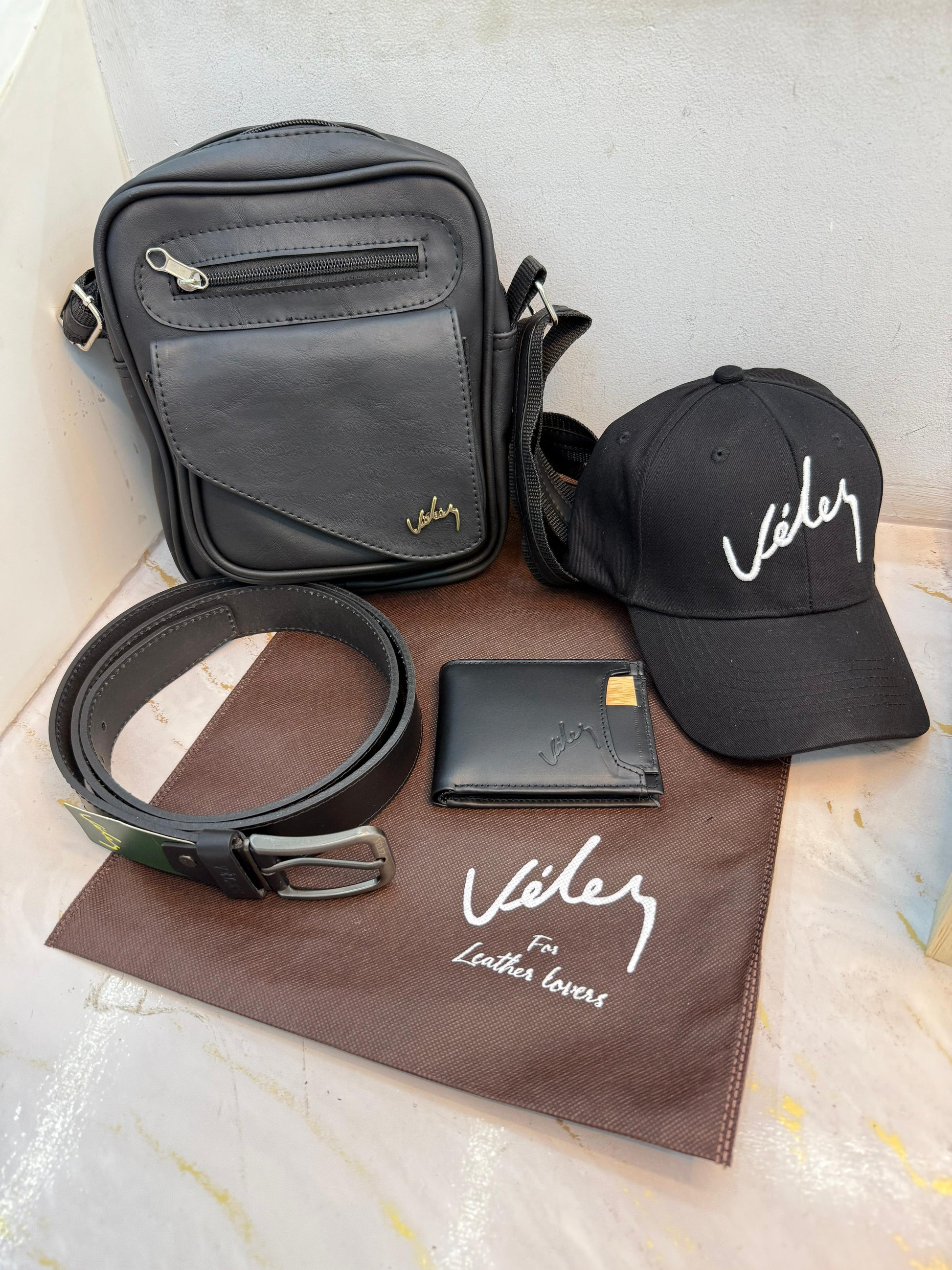 Trío Leo Cuero + ¡Gorra Vélez 100% Algodón TOTALMENTE GRATIS!