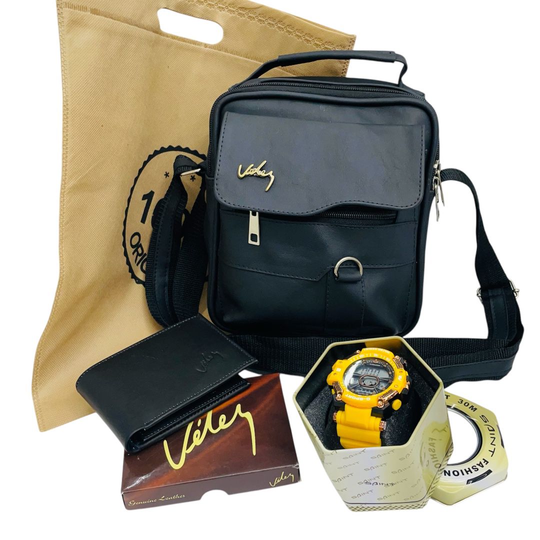 COMBO CARRIEL DANY + RELOJ + ¡BILLETERA DE REGALO!