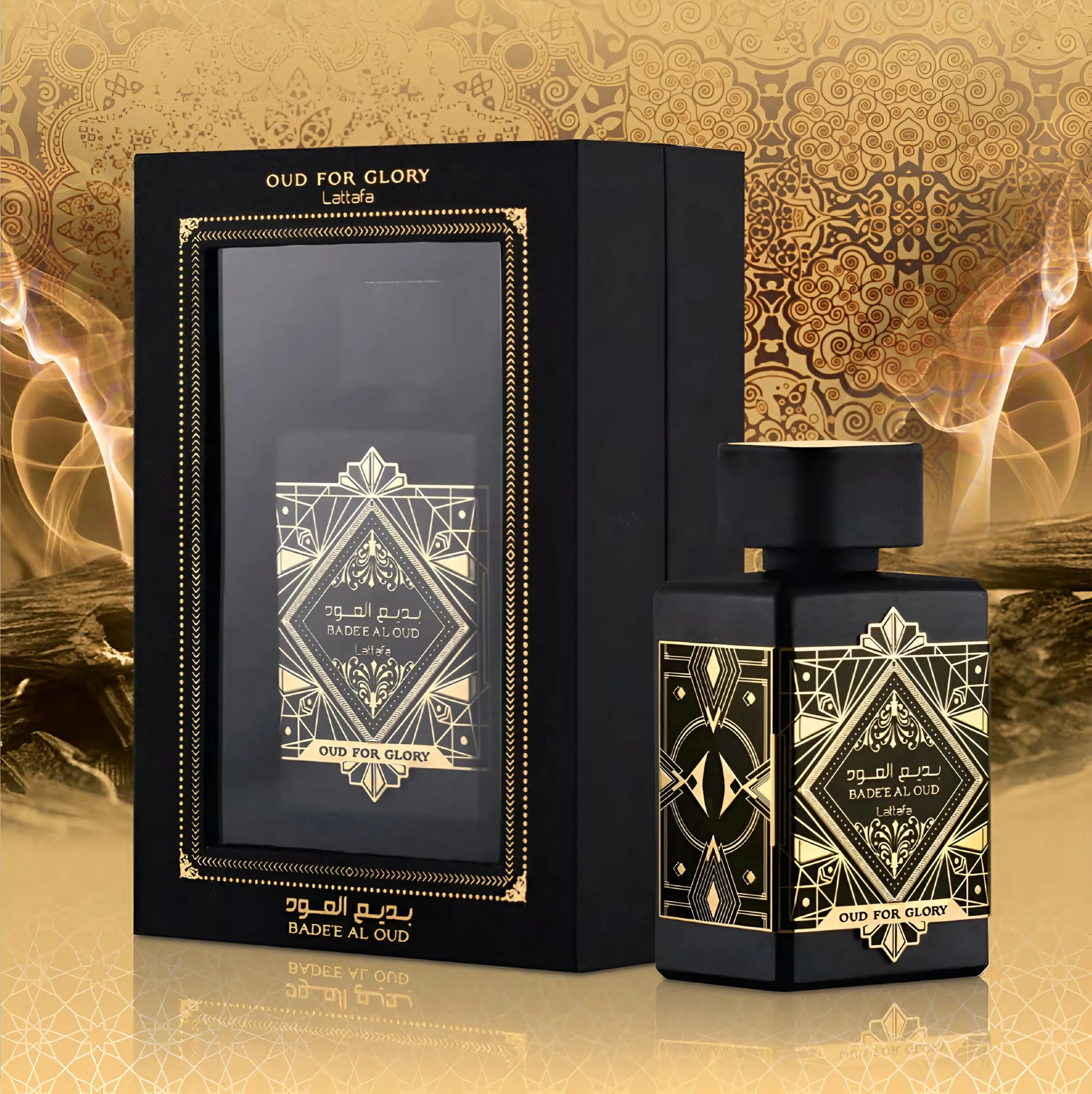Lattafa Oud For Glory Estuluj + Perfumero