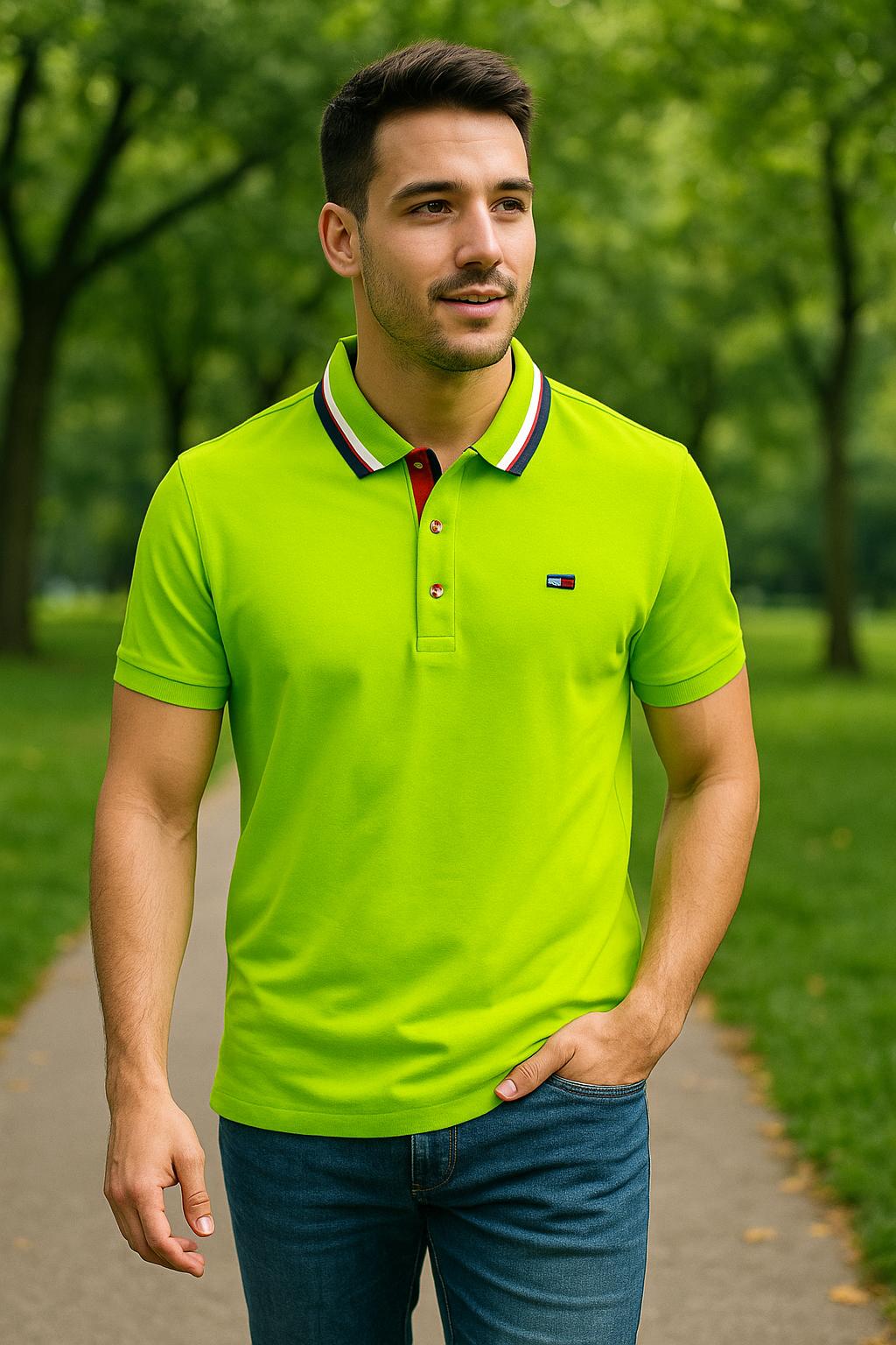 Camisa Polo Tommy Edición Especial