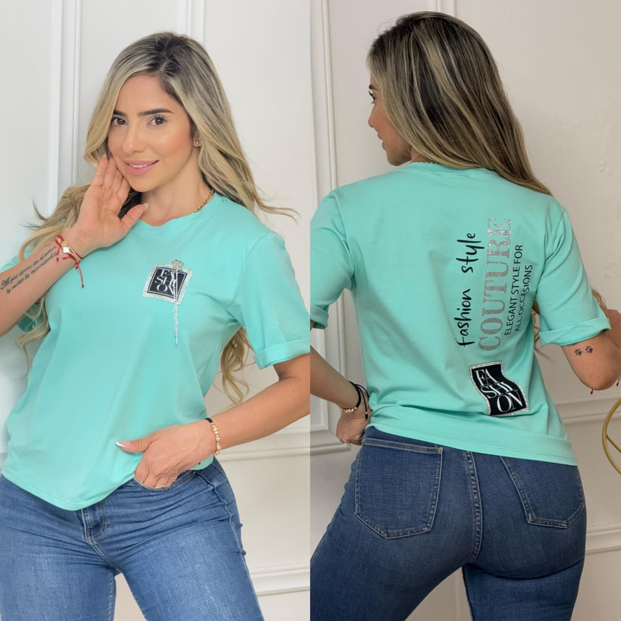 Camiseta Fashion
